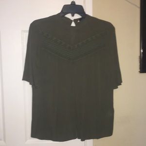 Fabulous Green Blouse from Paris